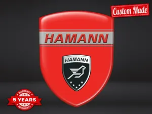 Hamann Türaufkleber Modern Pro Max Stilvoll Robust